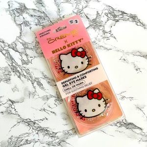 Crème x Hello Kitty Gel Eye Masks